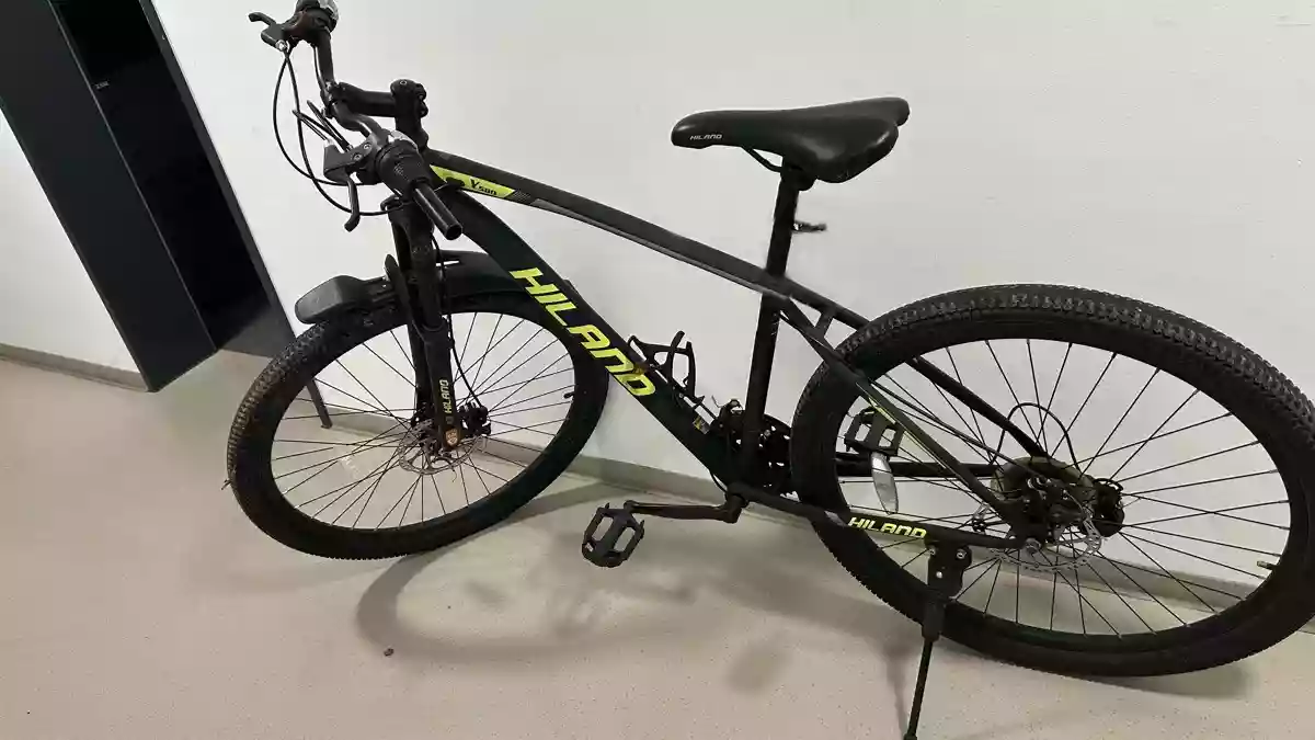 POL-LIP: Blomberg. Fahrrad aufgefunden - Besitzer gesucht. - Bild: presseportal.de