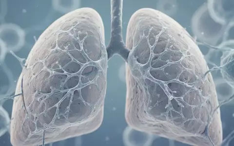 Mikroskopische Aufnahme von gesundem Lungengewebe zur Darstellung zellbiologischer Forschung. - Foto: über boerse-global.de