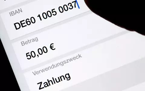 Verbraucherschutz kritisiert zu kleinteilige Überprüfung der Empfängeradresse bei Online-SEPA-Überweisungen. (Symbolbild) - Foto: Monika Skolimowska/dpa-Zentralbild/dpa