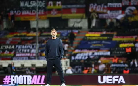  Beim nächsten Länderspiel von Bundestrainer Jürgen Klopp sind keine Fans zugelassen. (Archivbild)  - Foto: Christian Charisius/dpa