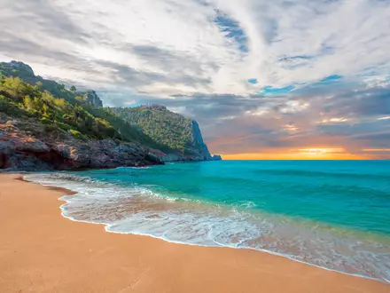 Cleopatra Beach von Alanya - Foto: TGA über pressetext.de