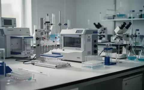 Moderne Laborausstattung für Mikrofluidik-Analyse in einer professionellen Forschungsumgebung. - Foto: über boerse-global.de
