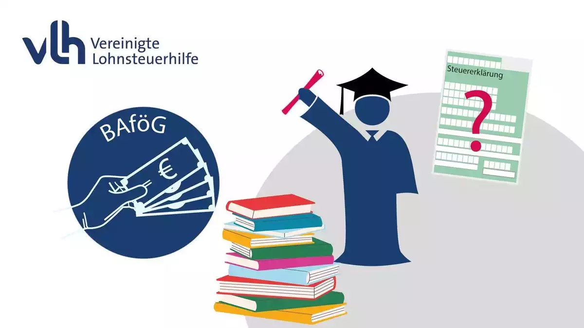 BAföG ist steuerfrei – dennoch kann eine Steuererklärung fällig werden - Bild: presseportal.de