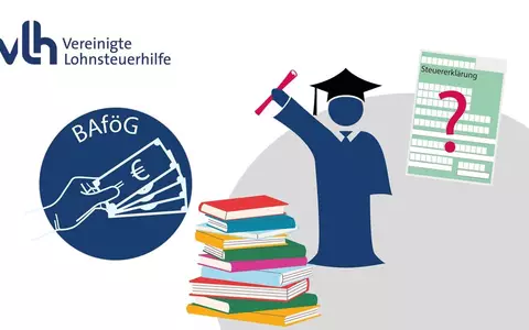 BAföG ist steuerfrei – dennoch kann eine Steuererklärung fällig werden - Foto: presseportal.de
