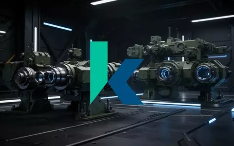 Abstrakte Darstellung moderner Verteidigungstechnologie und industrieller Innovation in einer professionellen Umgebung. - Foto: über boerse-global.de