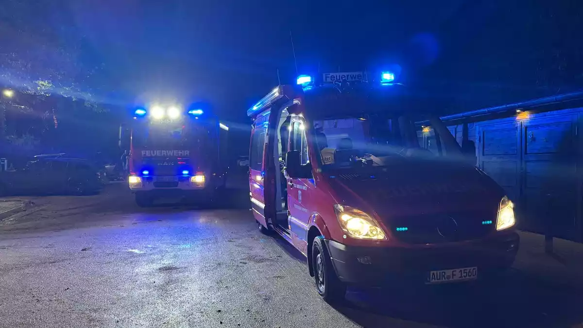 FW-AUR: Qualm einer Zigarette löst Feuerwehreinsatz aus - Bild: presseportal.de