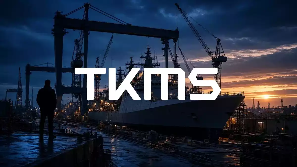 TKMS Shares Rise 2.5% After Bundestag Panel Backs Four More Frigates