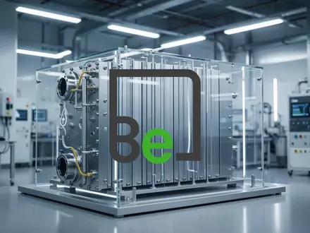 Moderne Brennstoffzellen-Technologie in einem industriellen Laborumfeld. - Foto: über boerse-global.de