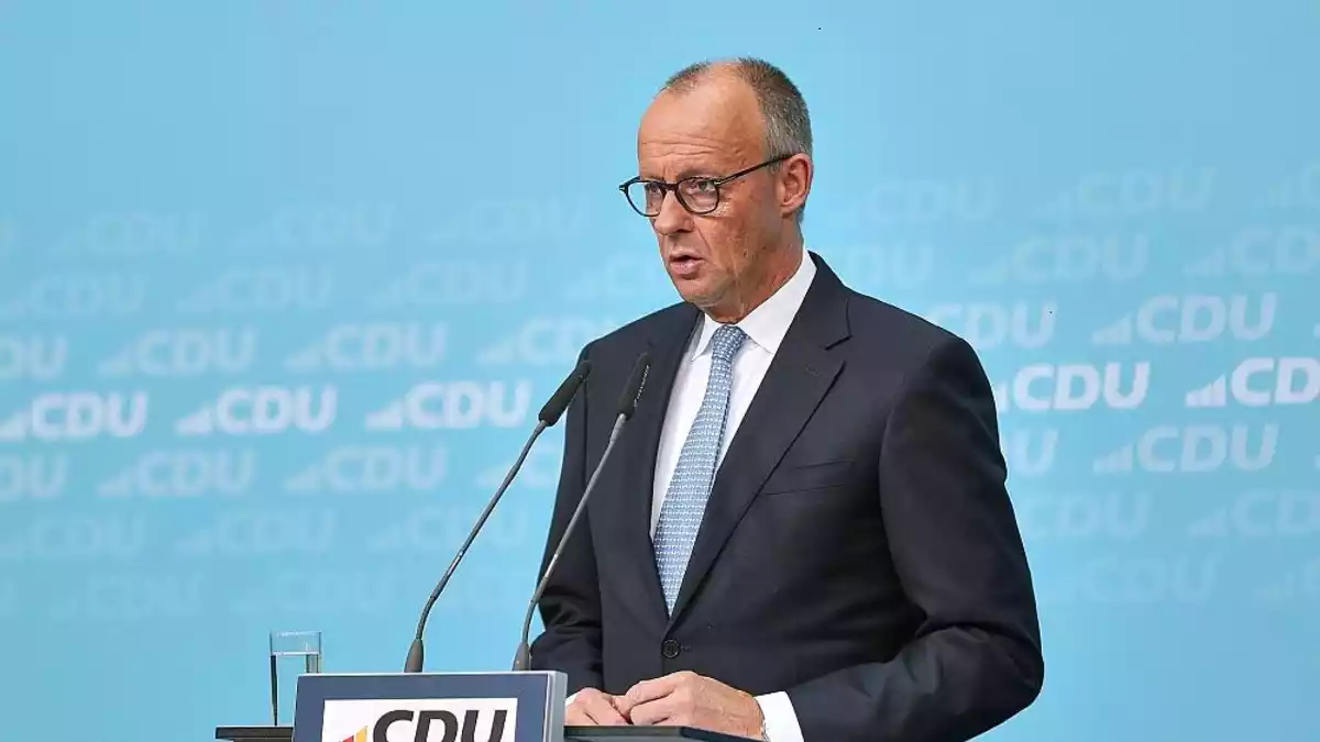 Merz will schnelle Amtsübernahme von Schweitzer