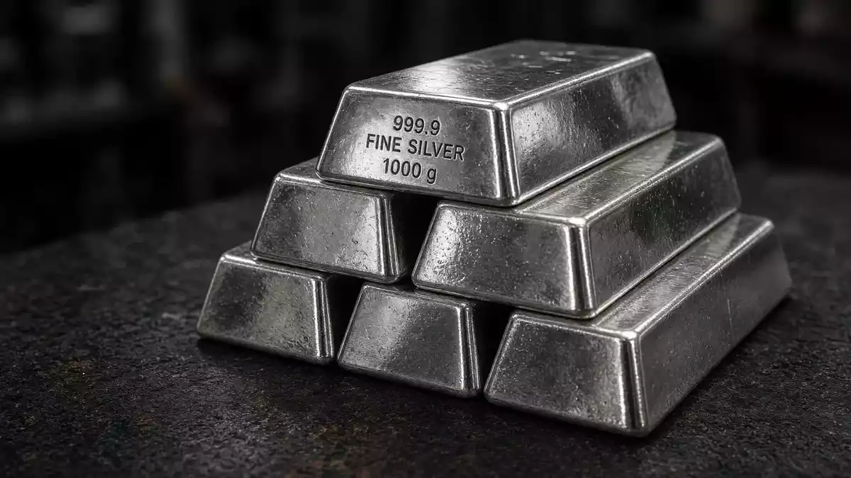 Silver Jumps 2.8% to $61.11 as Dollar, Yields and Oil Retreat