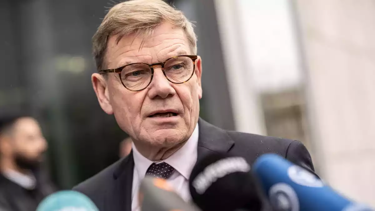 Bundesaußenminister Johann Wadephul spricht von einem «beispiellosen Sanktionsschlag» gegen die russische Kriegswirtschaft. (Archivbild) - Bild: Michael Kappeler/dpa