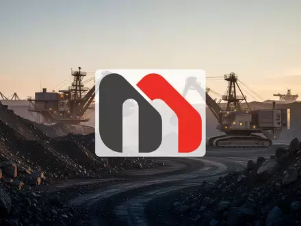 Moderne industrielle Bergbauanlage bei Sonnenaufgang, die den erfolgreichen Abschluss der Produktionsziele symbolisiert. - Foto: über boerse-global.de