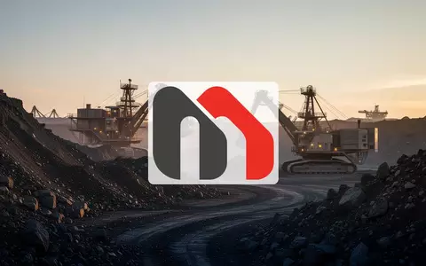 Moderne industrielle Bergbauanlage bei Sonnenaufgang, die den erfolgreichen Abschluss der Produktionsziele symbolisiert. - Foto: über boerse-global.de