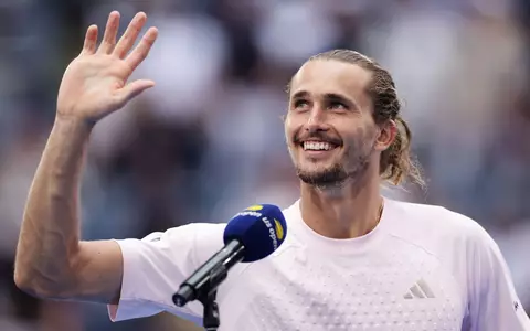Zverev übernimmt demnächst Platz eins im Ranking. (Archivbild) - Foto: Adam Hunger/AP/dpa