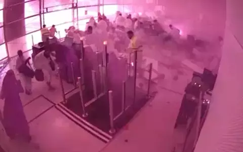 Die Angriffe am Flughafen Riad - hier der dortige Vorfall am 10. Oktober - setzen Saudi-Arabien weiter unter Druck.  - Foto: Uncredited/Saudi Media Ministry via AP/dpa