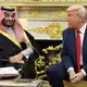 Der saudische Kronprinz bat Trump bisher vergeblich um mehr Unterstützung. (Archivbild) - Bild: Evan Vucci/AP/dpa