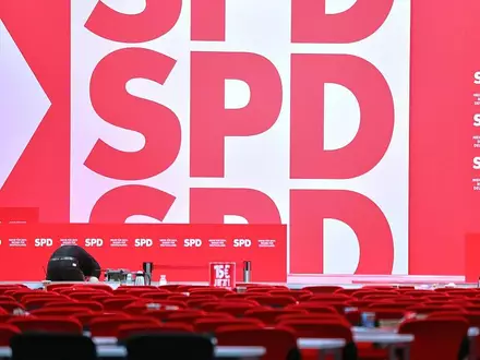 SPD-Logo (Archiv) - Foto: via dts Nachrichtenagentur