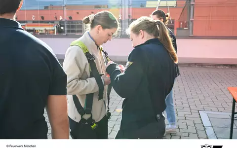 FW-M: Ein voller Erfolg: Berufsinformationstag für Mädchen* und Frauen* - Foto: presseportal.de
