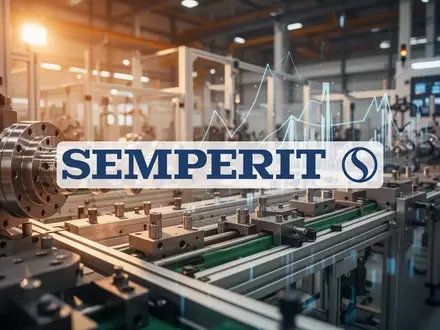 Moderne Industrieanlage mit Fokus auf präzise Fertigung und optimistischem wirtschaftlichen Ausblick - Foto: über boerse-global.de