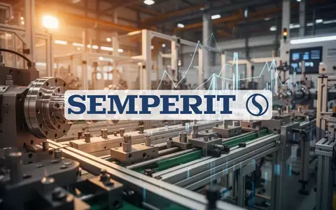 Moderne Industrieanlage mit Fokus auf präzise Fertigung und optimistischem wirtschaftlichen Ausblick - Foto: über boerse-global.de