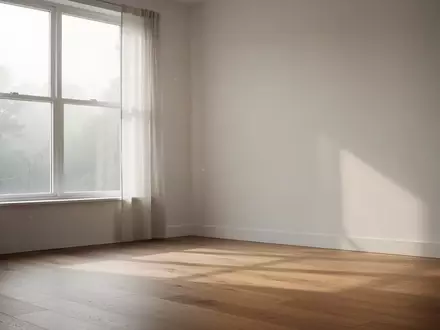 Ein minimalistischer, lichtdurchfluteter Raum mit sanften Schatten, der eine ruhige und entspannte Atmosphäre vermittelt. - Foto: über boerse-global.de