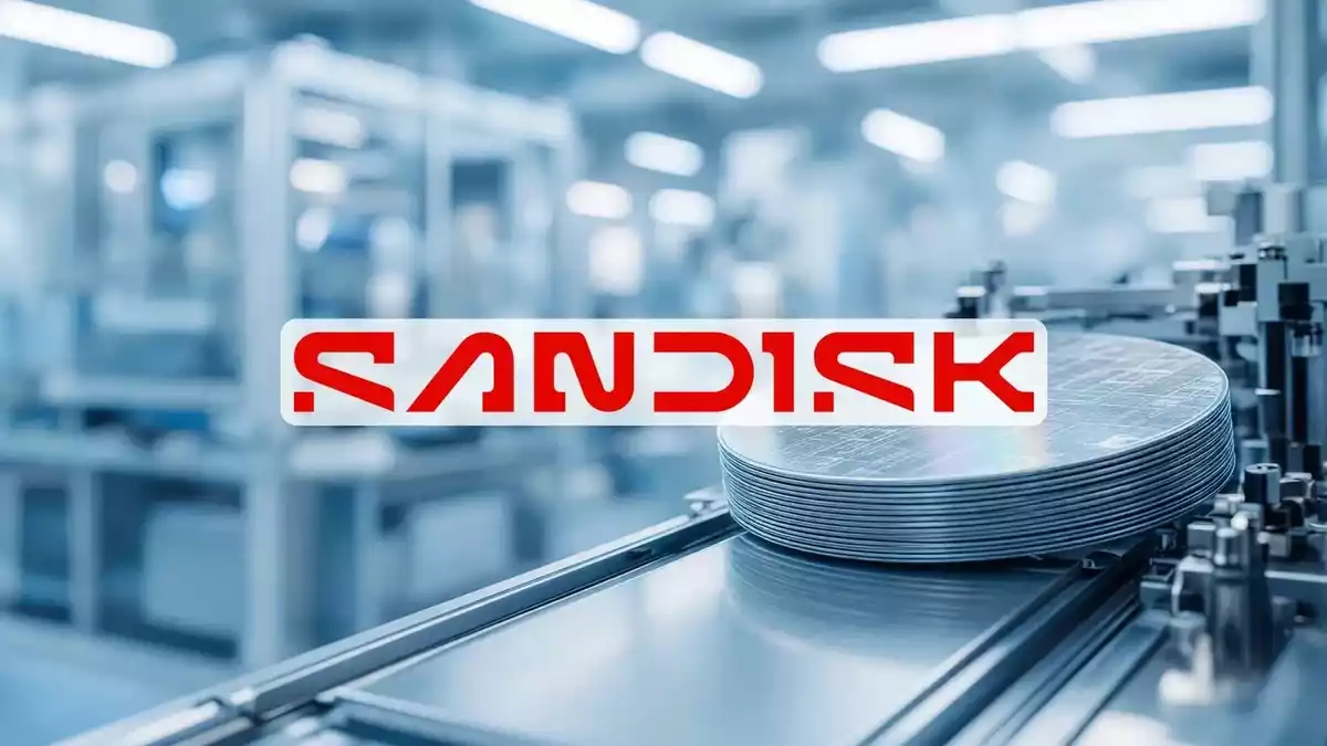 SanDisk Falls 1.4% as CXMT DRAM Reports Rattle Memory Chip Stocks