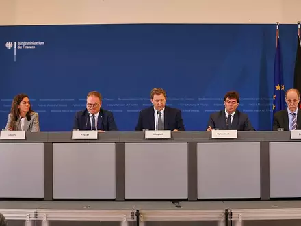 Sitzung des Stabilitätsrates am 12.10.2026 - Foto: via dts Nachrichtenagentur