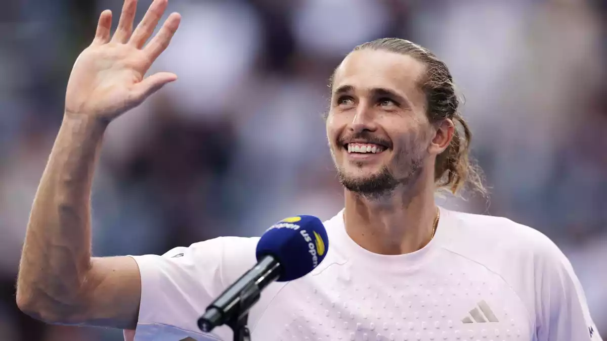 Alexander Zverev gewann dieses Jahr die French Open und die US Open. (Archivbild) - Bild: Adam Hunger/AP/dpa