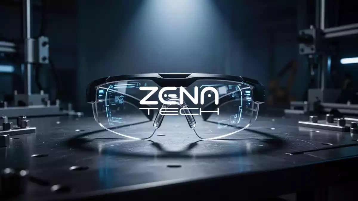 ZenaTech-Aktie fällt trotz neuer KI-Sicherheitsbrille auf Jahrestief