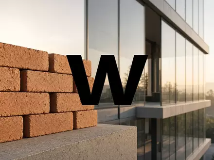Abstrakte Darstellung moderner Architektur und Baumaterialien mit weichem Licht. - Foto: über boerse-global.de
