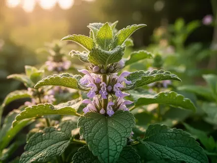 Eine blühende Heilpflanze in natürlichem Licht als Symbol für biologische Vitalität und Hautgesundheit. - Foto: über boerse-global.de