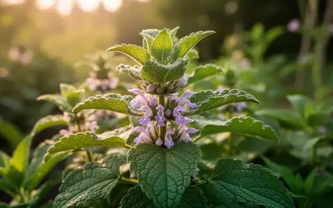 Eine blühende Heilpflanze in natürlichem Licht als Symbol für biologische Vitalität und Hautgesundheit. - Foto: über boerse-global.de