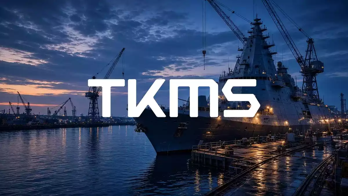 TKMS Shares Rise 2.7% as Germany Approves Four More MEKO A-200 Frigates