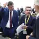 CDU-Fraktionschef Sven Schulze und der parlamentarische Geschäftsführer der CDU-Fraktion, Stefan Ruland, im Gespräch im Landtag. (Archivbild)  - Bild: Jan Woitas/dpa pool/dpa