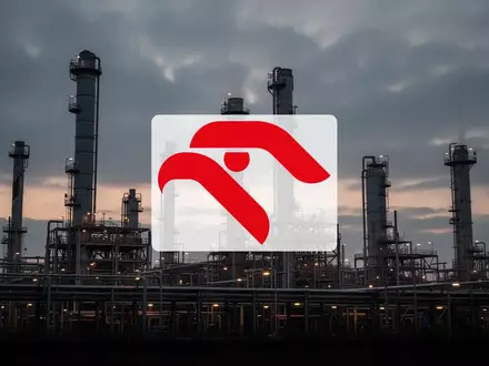 Industrielle Raffinerie in der Dämmerung als Symbol für die Herausforderungen im Energiesektor - Foto: über boerse-global.de