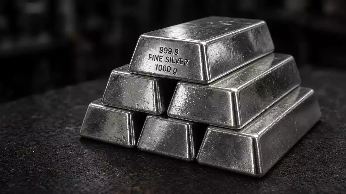 Silver Closes at $61.11 as Dollar, Yields and Crude Retreat