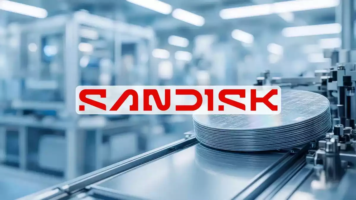 SanDisk Falls 6.3% as Memory Selloff Deepens Ahead of Oct 29 Earnings