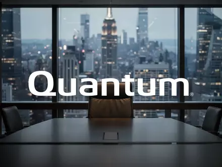 Ein minimalistisches, modernes Büro mit Blick auf die Skyline, symbolisiert einen Führungswechsel im Finanzwesen. - Foto: über boerse-global.de