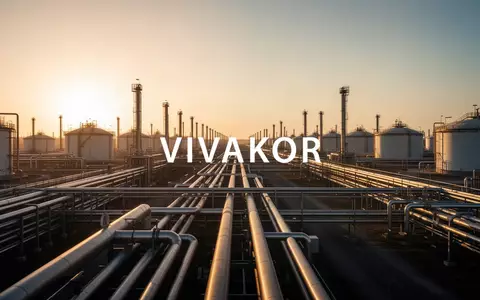 Moderne Industrieanlagen für die Energieinfrastruktur bei Sonnenuntergang. - Foto: über boerse-global.de