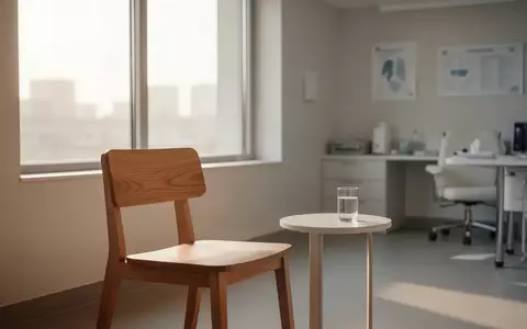 Ein minimalistisch eingerichteter, heller Behandlungsraum in einer modernen medizinischen Einrichtung. - Foto: ĂŒber boerse-global.de