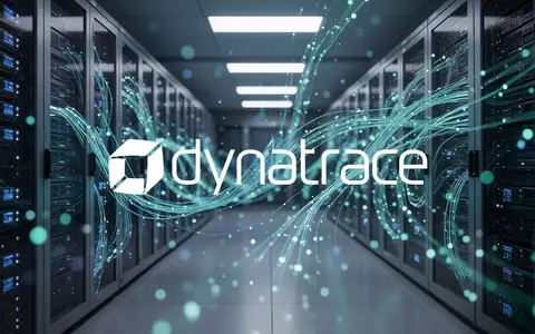 Abstrakte Darstellung von digitalen Datenströmen und moderner Software-Infrastruktur in einem Serverraum. - Foto: über boerse-global.de