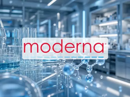 Abstraktes, professionelles Bild eines modernen biopharmazeutischen Labors mit Fokus auf medizinische Innovation. - Foto: über boerse-global.de