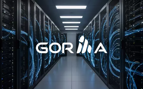Modernes Rechenzentrum mit leuchtenden Server-Racks und Glasfaserkabeln in einer technologischen Umgebung. - Foto: über boerse-global.de