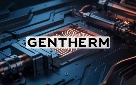 Abstrakte Darstellung von thermischer Industrietechnologie und moderner Fertigung in kühlen Blau- und Kupfertönen. - Foto: über boerse-global.de