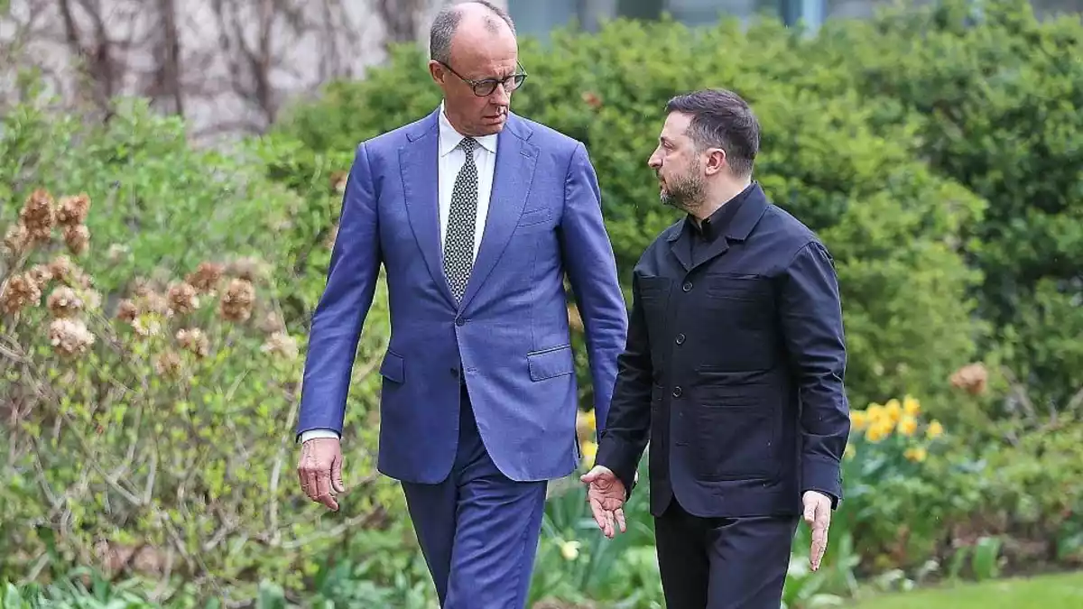 Merz telefoniert mit Selenskyj und sichert Solidarität zu
