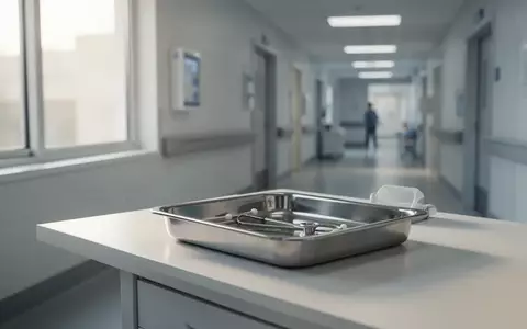 Ein steriler, modern eingerichteter Behandlungsraum in einer Klinik mit natürlichem Lichteinfall. - Foto: über boerse-global.de