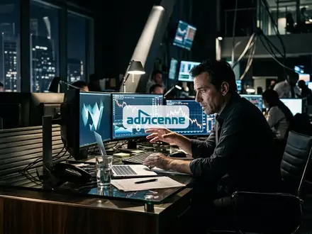 Abstrakte Darstellung von Kapitalverwässerung und Marktvolatilität in einem professionellen Finanzumfeld. - Foto: über boerse-global.de