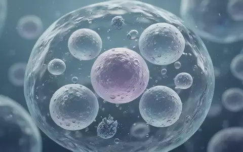Mikroskopische Ansicht von Lipidtröpfchen in einer biologischen Zelle als Darstellung zellulärer Stoffwechselprozesse. - Foto: über boerse-global.de