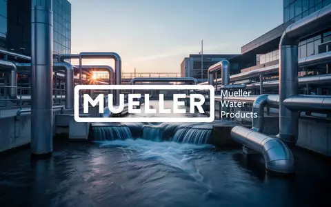 Abstrakte Darstellung moderner Wasserinfrastruktur in kühler, professioneller Ästhetik. - Foto: über boerse-global.de