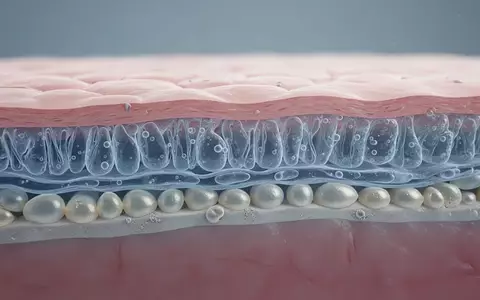Mikroskopische Darstellung der Hautschichten zur Veranschaulichung der transdermalen Wirkstoffaufnahme. - Foto: ĂŒber boerse-global.de